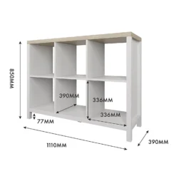 Clever Cube 2x3 Storage Unit With Legs - White -Furniture Series 12824157 8925023649371989