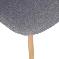 Ludlow Upholstered Dining Chair - Set Of 2 - Grey -Furniture Series 12825369 1574832990764023