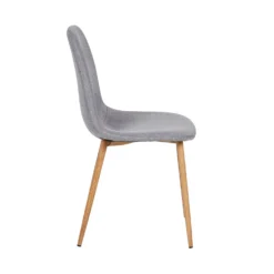 Ludlow Upholstered Dining Chair - Set Of 2 - Grey -Furniture Series 12825369 2044832990922444