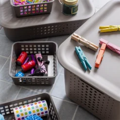 Smartstore 1L Wardrobe Basket - Taupe -Furniture Series 12826428 1284833174467046