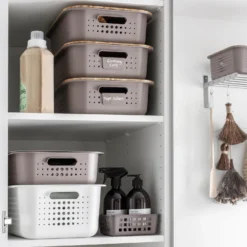 Smartstore 1L Wardrobe Basket - Taupe -Furniture Series 12826428 1994833174524244