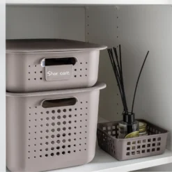 Smartstore 6L Wardrobe Basket - Taupe -Furniture Series 12826431 1794833174285021