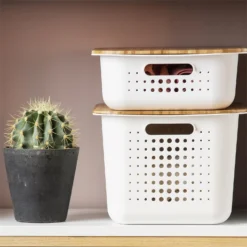 Smartstore 6L Wardrobe Basket - White -Furniture Series 12826433 1264833172729545