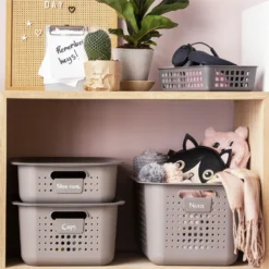 Smartstore 10L Wardrobe Basket - Taupe -Furniture Series 12826436 1554833174646344