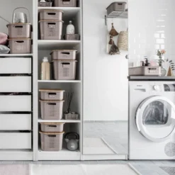 Smartstore 10L Wardrobe Basket - Taupe -Furniture Series 12826436 7684833174709899