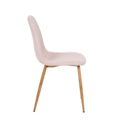 Ludlow Upholstered Dining Chair - Set Of 2 - Dusky Pink -Furniture Series 12827653 1084832954379585