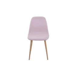 Ludlow Upholstered Dining Chair - Set Of 2 - Dusky Pink -Furniture Series 12827653 1574832954091921