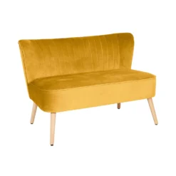 The Cocktail Sofa - Ochre