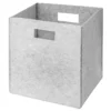 Small Felt Storage Bag - Grey