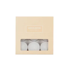 9 X Sandlewood Tealight Candle