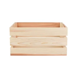 Natural Wooden Crates - Set Of 3 -Furniture Series 12829054 8834832979711906