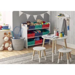 Two-Tone Cotton Rope Basket -Furniture Series 12829235 6974832978801385