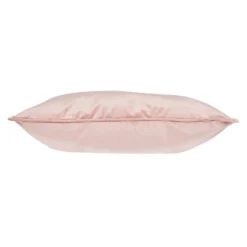 None Large Plain Velvet Cushion - Blush - 58x58cm -Furniture Series 12830709 8284833225894216