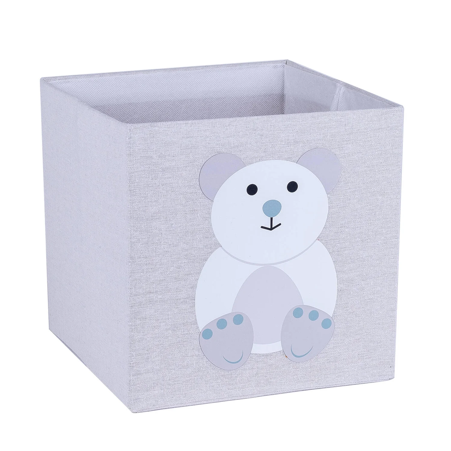None Kids' Compact Cube Fabric Insert - Bear 1 None Kids' Compact Cube Fabric Insert - Bear