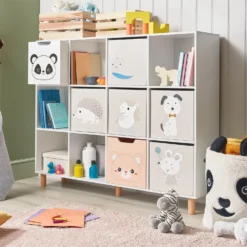 None Kids' Compact Cube Fabric Insert - Mouse -Furniture Series 12833824 1384832957561892