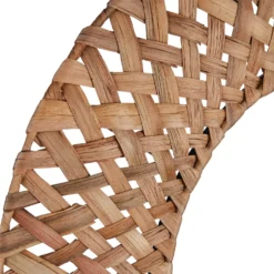 Mumbai Natural Woven Round Mirror -Furniture Series 12834333 1764833167888373