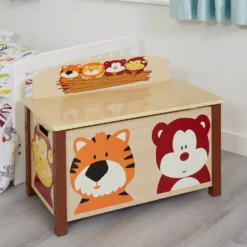 None Jungle Big Toy Box -Furniture Series 12834482 6854833168664404