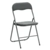 Folding Chair - Dark Grey