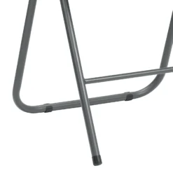 Folding Chair - Dark Grey -Furniture Series 12834894 1695019784811304