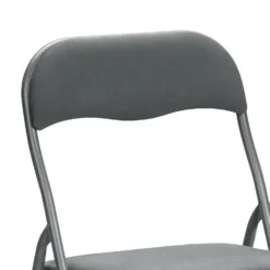 Folding Chair - Dark Grey -Furniture Series 12834894 8285019784732773
