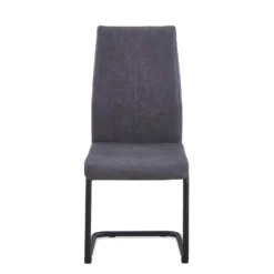 Skelby Cantilever Dining Chairs - Set Of 2 - Grey -Furniture Series 12834897 2024833172886766