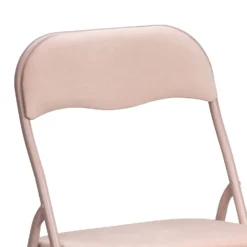 Folding Chair - Blush -Furniture Series 12834899 1105019784729401