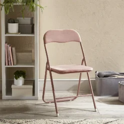 Folding Chair - Blush -Furniture Series 12834899 1894833172908927