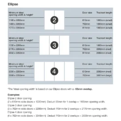 Ellipse Sliding Wardrobe Door 1 Panel Bronze Mirror With Aluminium Frame (W)914mm -Furniture Series 12835016 1164993324091532