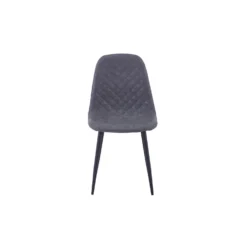 Perth Diamond Back Dining Chair - Set Of 2 - Grey -Furniture Series 12835997 3344833205024203