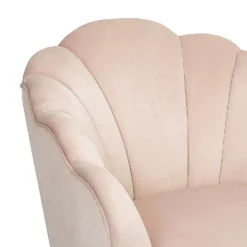 Sophia Scallop Occasional Chair - Blush -Furniture Series 12836665 1074861201699719
