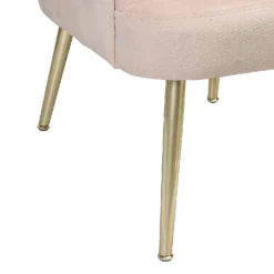 Sophia Scallop Occasional Chair - Blush -Furniture Series 12836665 1984861201779699