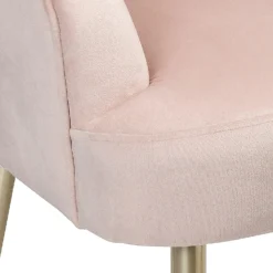 Sophia Scallop Occasional Chair - Blush -Furniture Series 12836665 4784861201739313