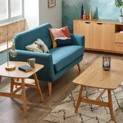 Scandi Savannah Sofa - Teal -Furniture Series 12838334 3564832957271144