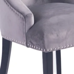 Annabelle Velvet Dining Chairs - Set Of 2 - Grey 14 Annabelle Velvet Dining Chairs - Set Of 2 - Grey -Furniture Series 12838750 1384904215257318