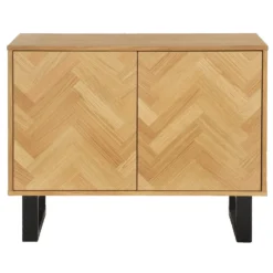 Skelby Herringbone Oak Sideboard -Furniture Series 12838834 1854832960136312