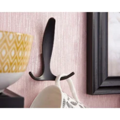 Tri Hook - Matt Black -Furniture Series 12838848 1314995165523419