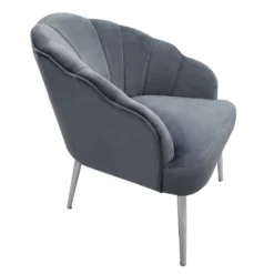 Sophia Scallop Occasional Chair - Grey -Furniture Series 12838886 1634940538203316