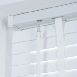 50mm Wood Venetian Blind - White - 170x160cm -Furniture Series 12838996 7184833173092866