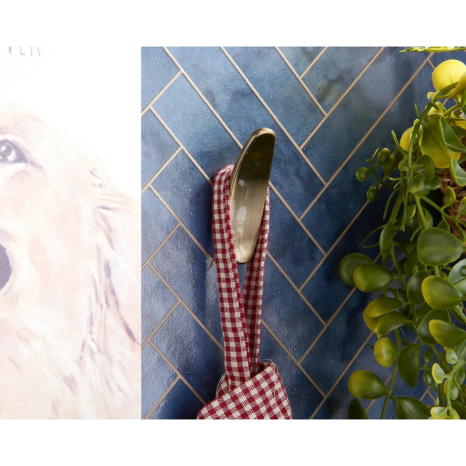 Round Switch Hook - Antique Brass 3 Round Switch Hook - Antique Brass - Image 3