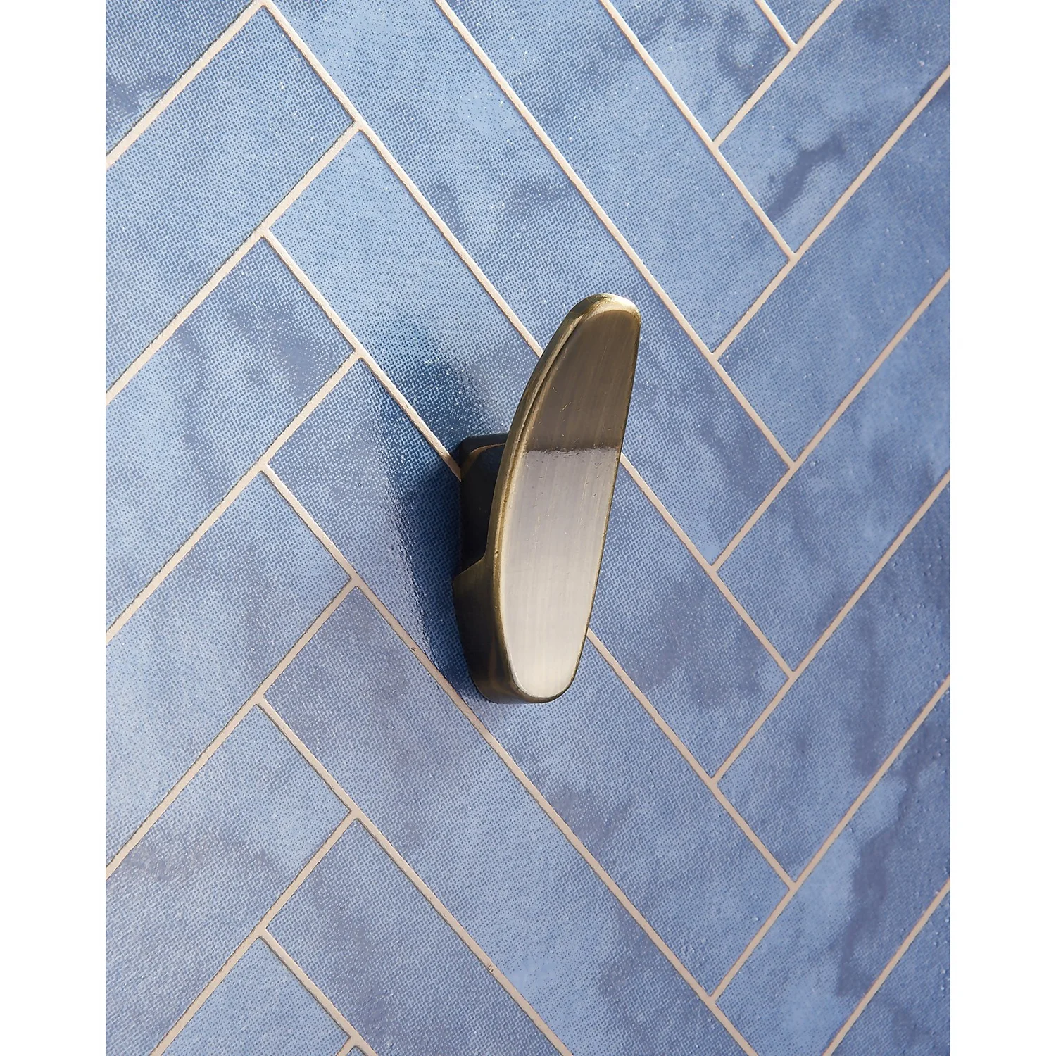 Round Switch Hook - Antique Brass 2 Round Switch Hook - Antique Brass - Image 2