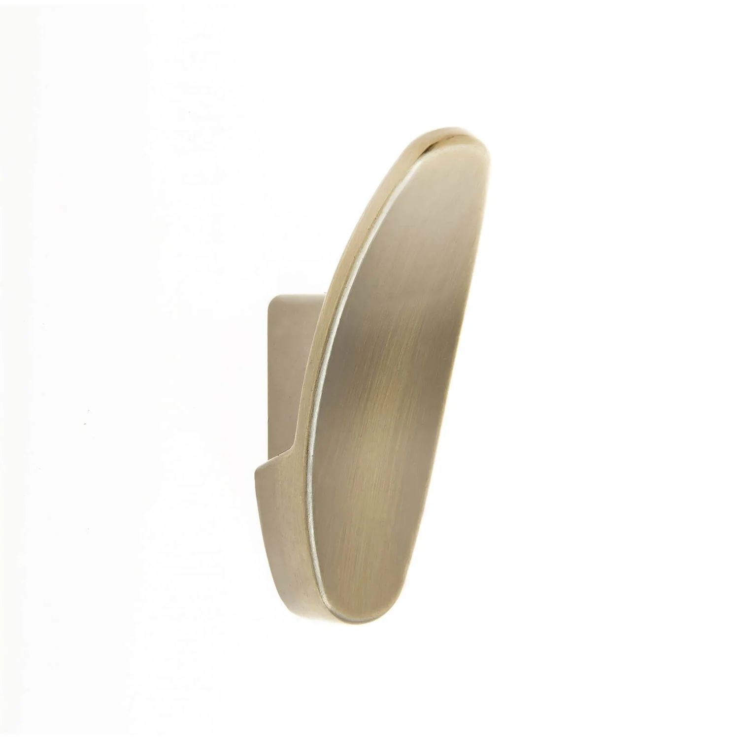 Round Switch Hook - Antique Brass 1 Round Switch Hook - Antique Brass