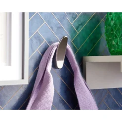 Round Switch Hook - Satin Nickel -Furniture Series 12839007 1264995165821571