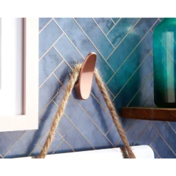 Round Switch Hook - Brushed Copper 5 Round Switch Hook - Brushed Copper -Furniture Series 12839008 1394995165893730