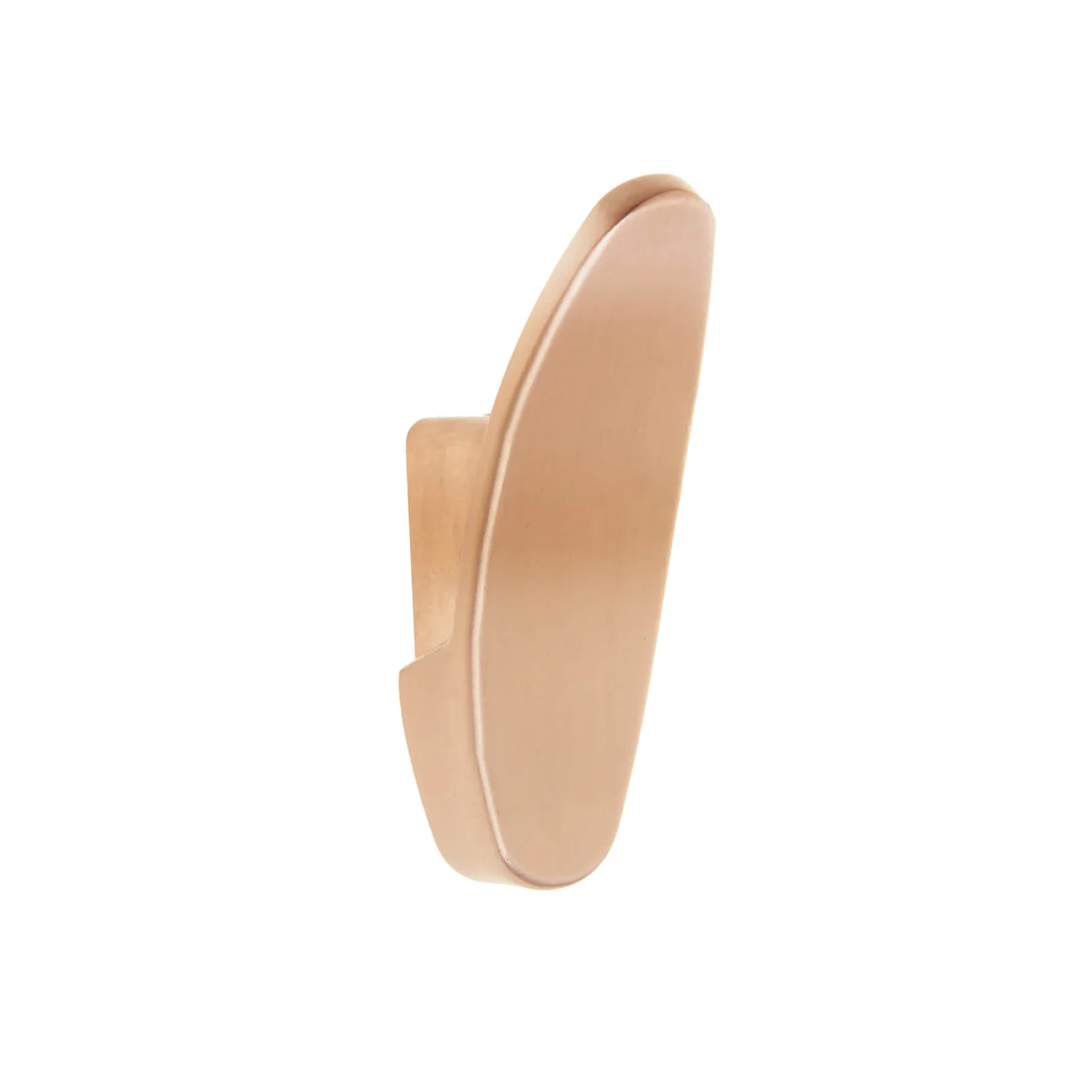 Round Switch Hook - Brushed Copper 1 Round Switch Hook - Brushed Copper