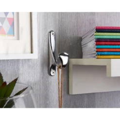 Bull Nose Hook - Chrome -Furniture Series 12839045 1764995166062504