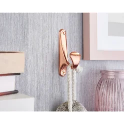 Bull Nose Hook - Brushed Copper -Furniture Series 12839151 1154995166072470