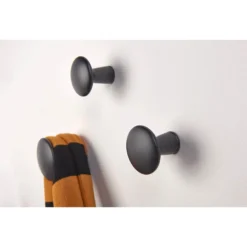 Wood Dots Hook Set - Black -Furniture Series 12839176 4014833202946193
