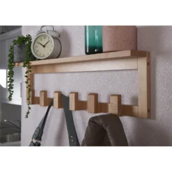 6 Beech Hook Shelf Combo -Furniture Series 12839411 1064833203415501