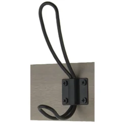 4 Black Wire Hook On Light Grey Ash Board -Furniture Series 12839430 5844847725059156