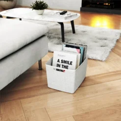 Curver Jute Large Basket - 20L - Off White 8 Curver Jute Large Basket - 20L - Off White -Furniture Series 12840437 1094833167330331